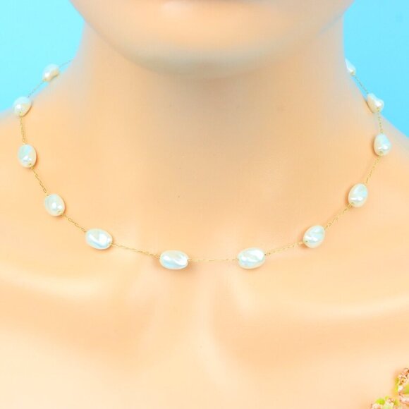 Delicate & Modern Necklace Chain – Perfect for Girls & Women, DYC1219 - Picture 6 of 13